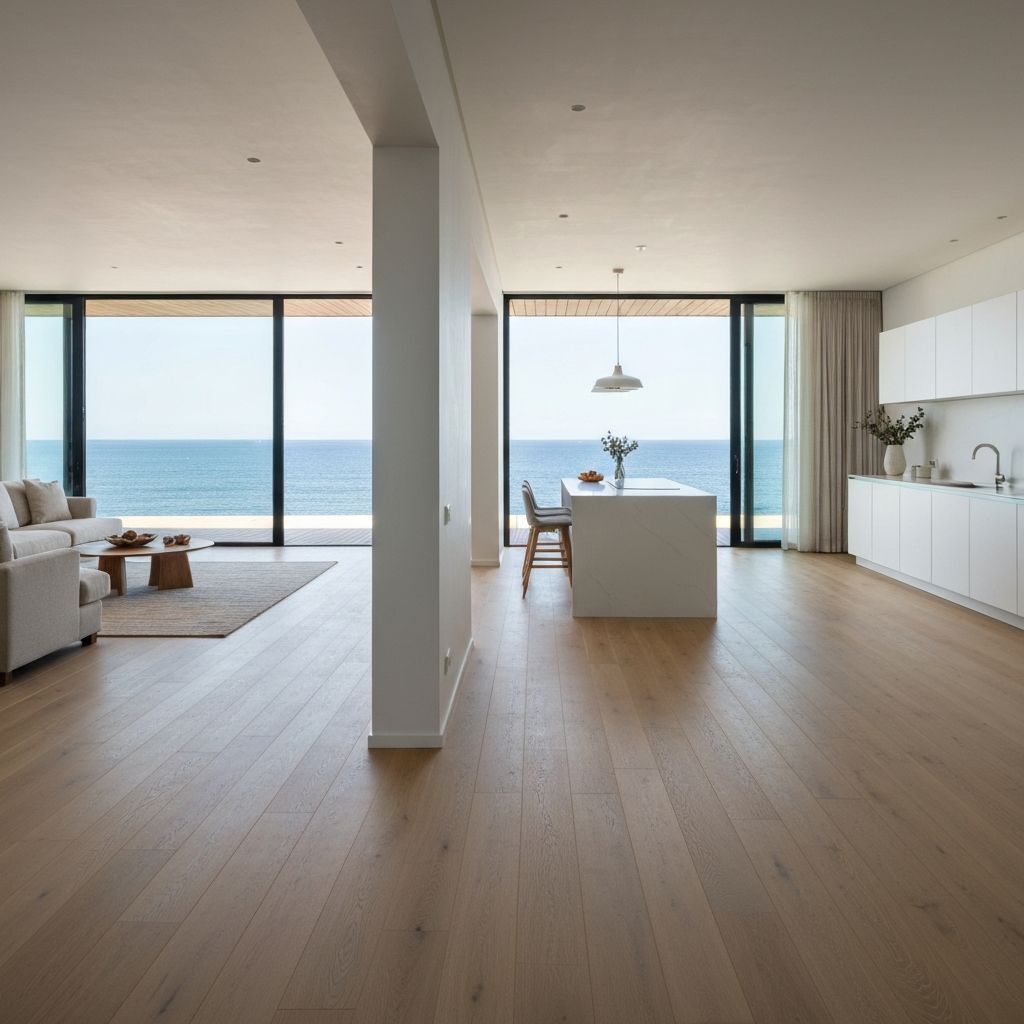 Modern modular home interior